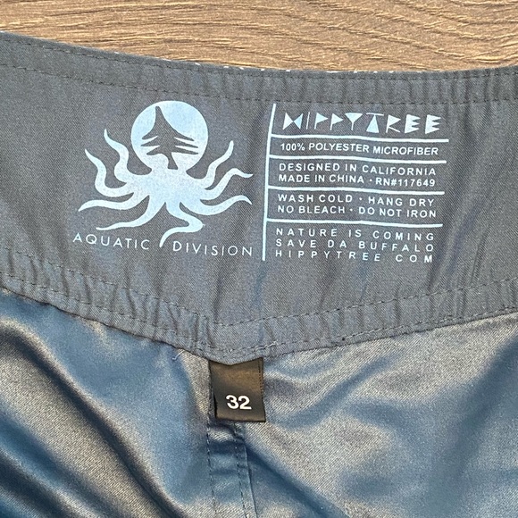 Hippy Tree Aquatic Division Board Shorts - Picture 3 of 4